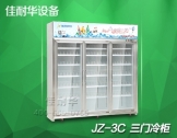标准型三门冷柜-冰柜价格咨询佳耐华