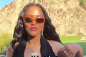 “享受假期～库嫂阿耶莎现身科切拉音乐节”